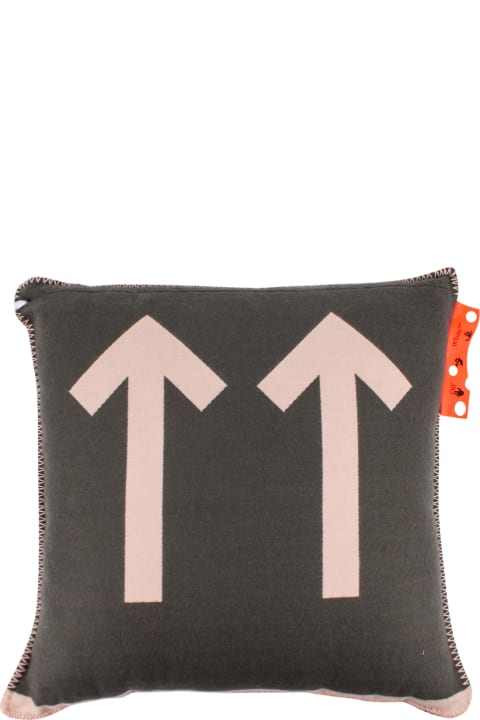 Home Décor Off-White Pillow