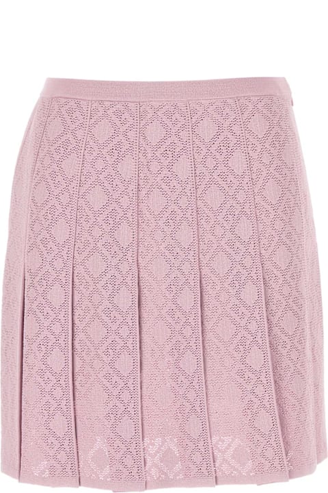 Givenchy Clothing for Women Givenchy Pink Viscose Blend Skirt