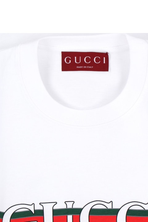 Homeware Gucci Logo T-shirt
