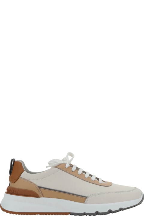 Brunello Cucinelli for Men Brunello Cucinelli Runner White Sneakers