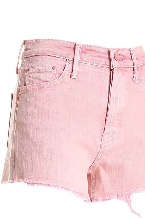 Mother Clothing for Women Mother Jeans Pink