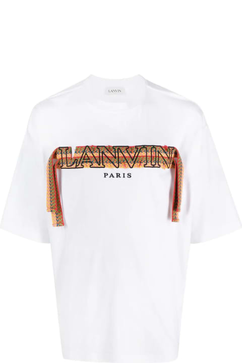 Topwear for Men Lanvin Lanvin T-shirts And Polos White