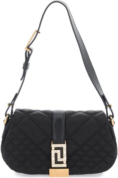 Versace for Women Versace Mini Lamb Leather Crossbody Bag
