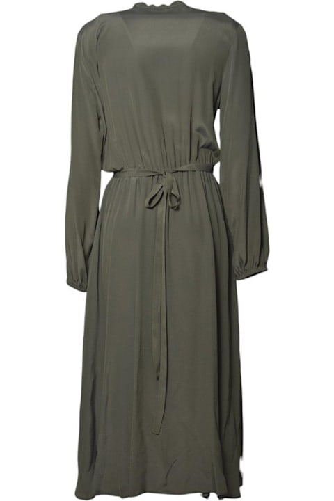 Aspesi Dresses for Women Aspesi Crepe De Chine Dress