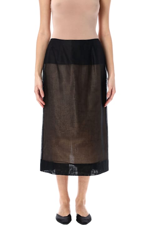 Homeware Carven Midi Skirt