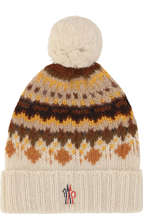 Hats for Women Moncler Grenoble Beanie Hat