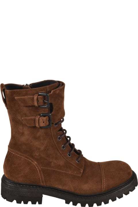 Del Carlo Shoes for Women Del Carlo Take Kaleido Lace-up Boots