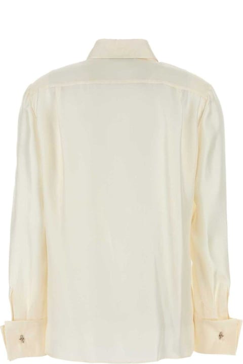 Alberta Ferretti Topwear for Women Alberta Ferretti Buttoned Straight Hem Shirt