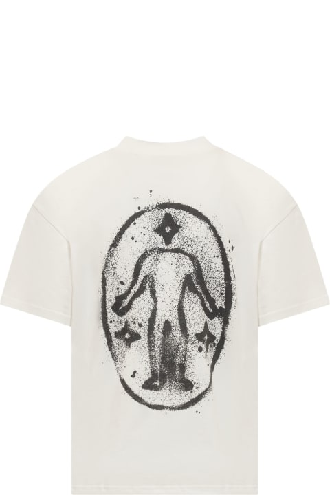 Untitled Artworks Topwear for Men Untitled Artworks T-shirt With Logo