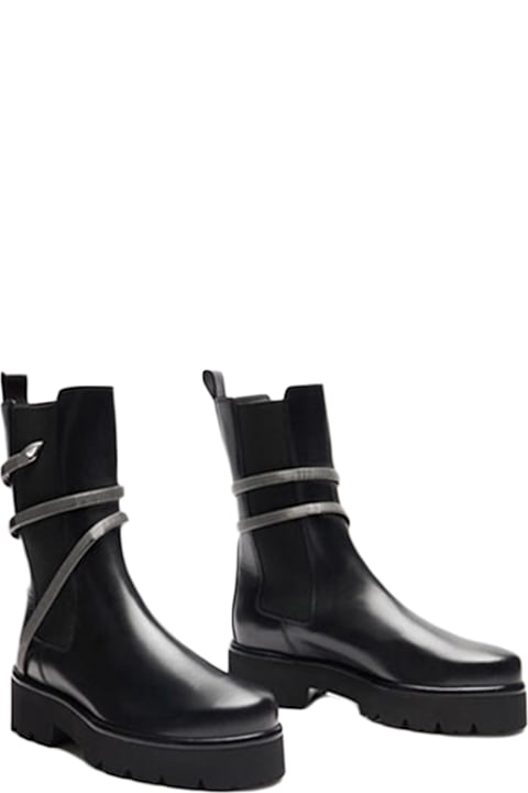 René Caovilla أحذية برقبة لـ السيدات René Caovilla Boots