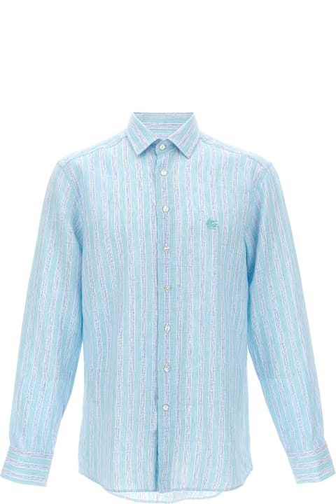 Clothing for Men Etro Linen Shirt