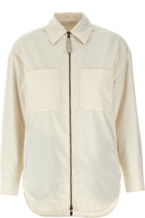 Agnona Clothing for Women Agnona Reversible Jacket