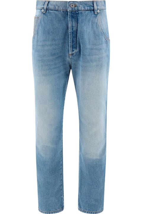 Balmain Clothing for Men Balmain Jeans