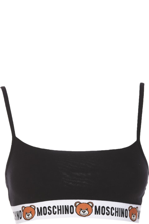 Underwear & Nightwear for Women Moschino Logo Bra Top