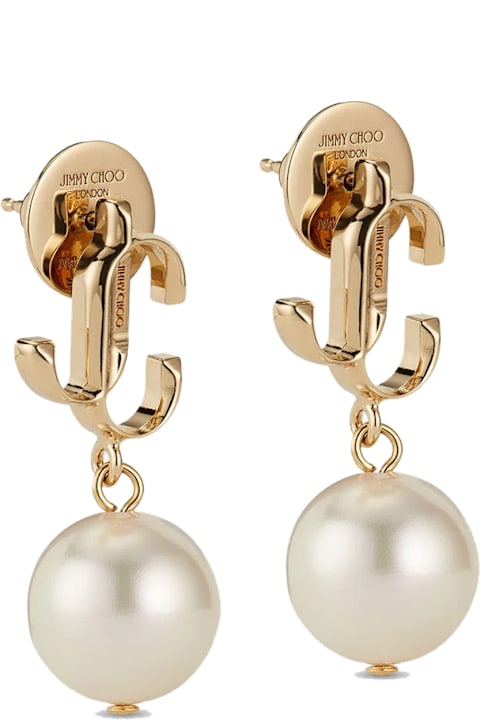 أدوات منزلية Jimmy Choo Jc Pearl Earrings
