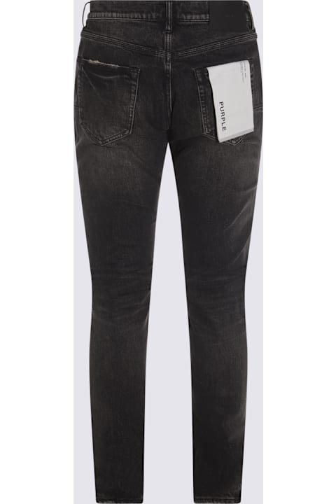 Purple Brand Jeans for Men Purple Brand Dark Grey Skinny Tinted Jeans