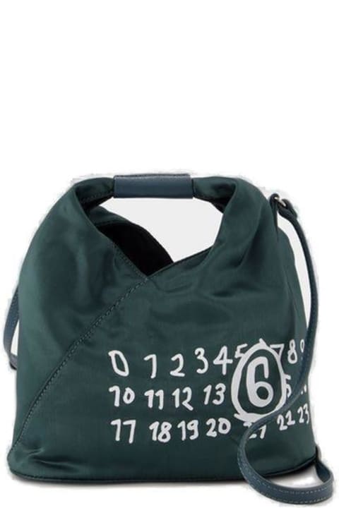 ★ MM6 Maison Margiela ★ LABEL LOGO ショルダーバッグ MM6 Maison Margiela Logo Printed Japanese Crossbody Bag