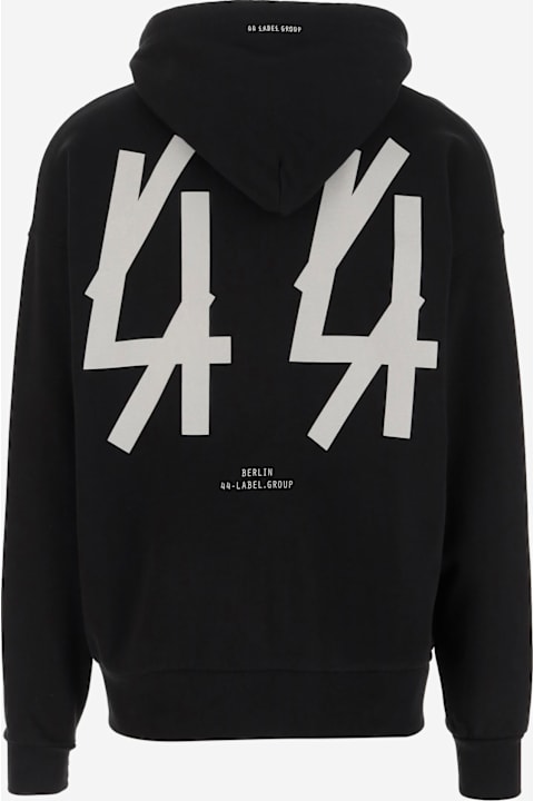 Homeware 44 Label Group Cotton Sweatshirt With Logo
