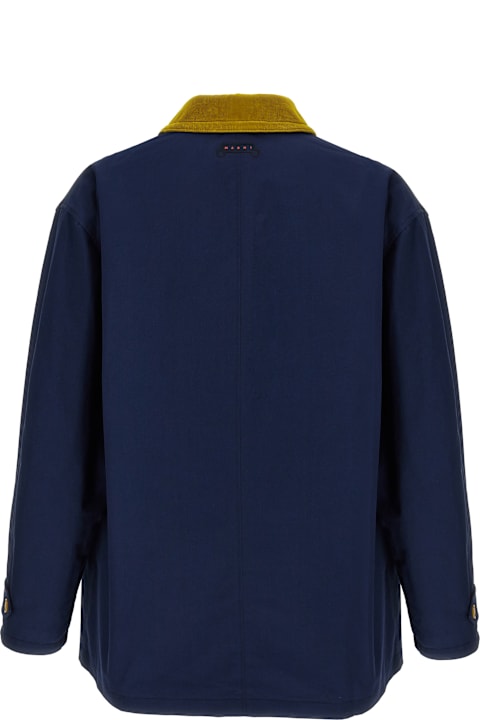 Homeware Marni Cotton Gabardine Parka