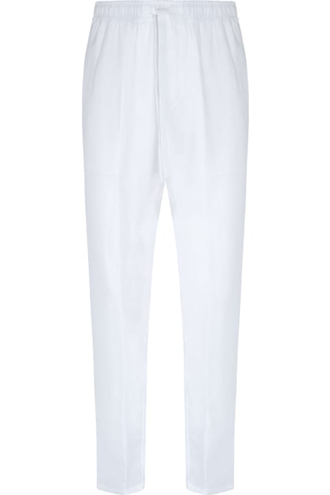 Pants for Men Dolce & Gabbana Linen Pants