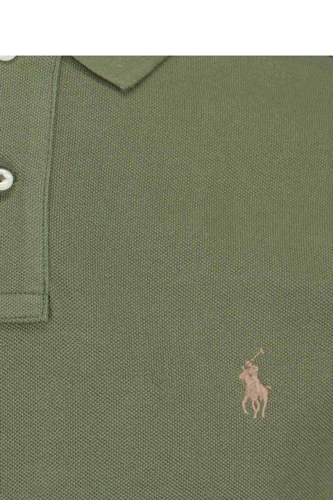 آخر صيحات الموضة من القسم الرجالي Polo Ralph Lauren Logo Polo Shirt