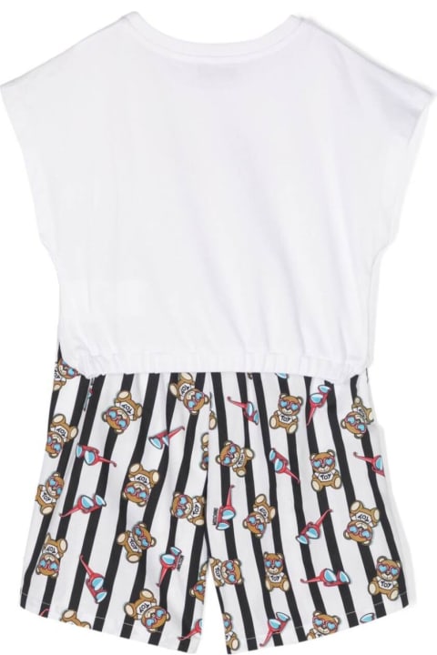 Moschino Jumpsuits for Girls Moschino T-shirt And Shorts Set
