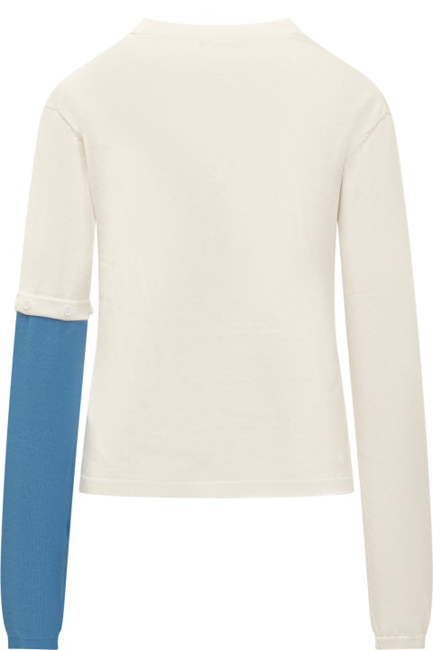 Fashion for Women J.W. Anderson Contrast Sleeve Jump