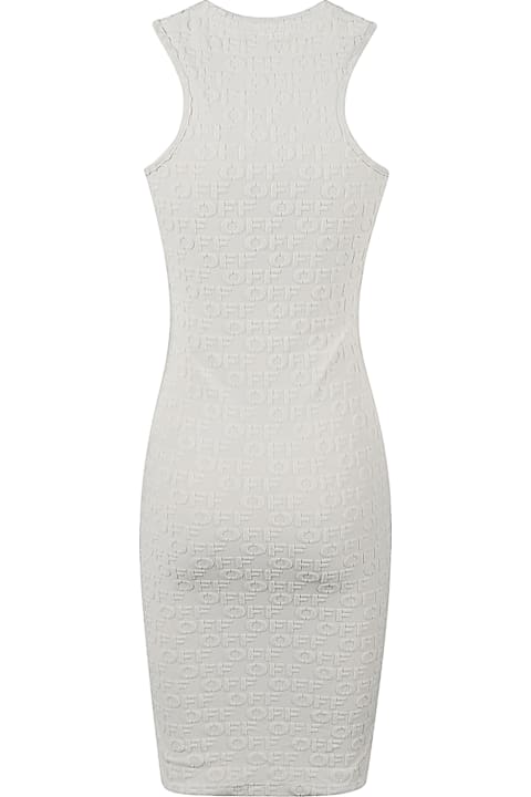 أدوات منزلية Off-White Terry Rowing Dress