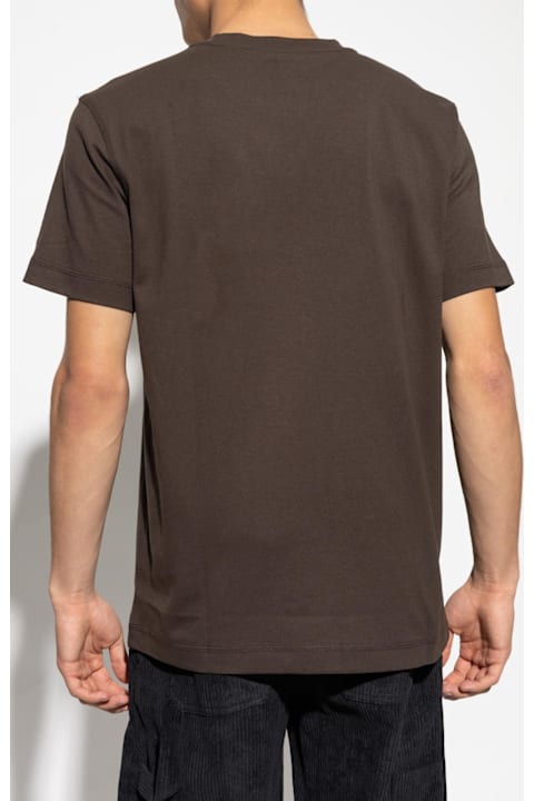 Burberry Topwear for Men Burberry T-shirt With Logo