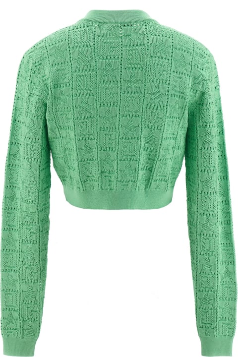 Sweaters for Women Balmain Monogramma Cardigan