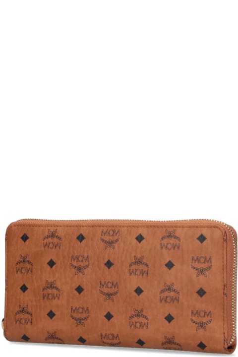 MCM for Kids MCM 'aren' Large Zip Wallet