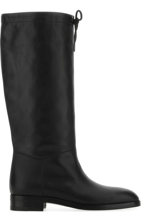 Gucci for Women Gucci Black Leather Boots