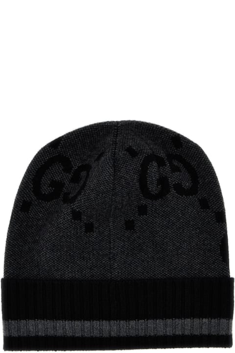 Hats for Men Gucci Gg Beanie