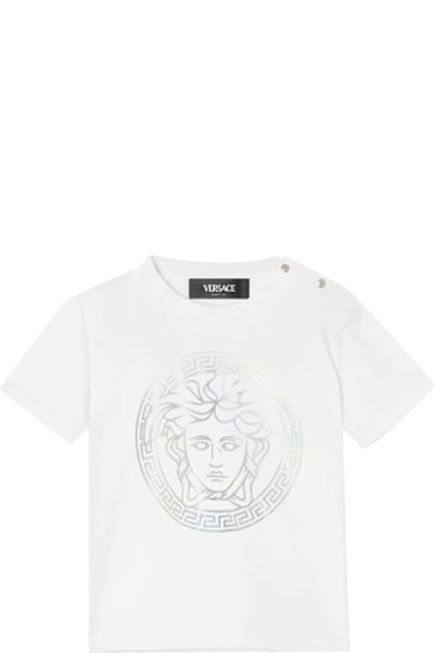 Versace Topwear for Baby Girls Versace T-shirt