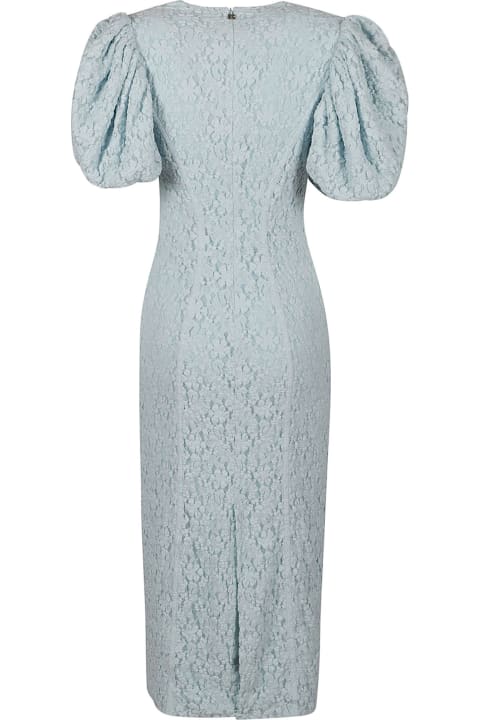 Rotate by Birger Christensen for Women Rotate by Birger Christensen Lace Midi Fitted Dress