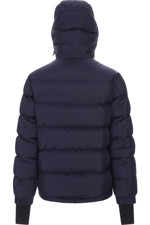 Coats & Jackets for Men Moncler Grenoble Blue Isorno Down Jacket