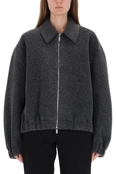 Helmut Lang لـ Kids Helmut Lang Bomber "shell"