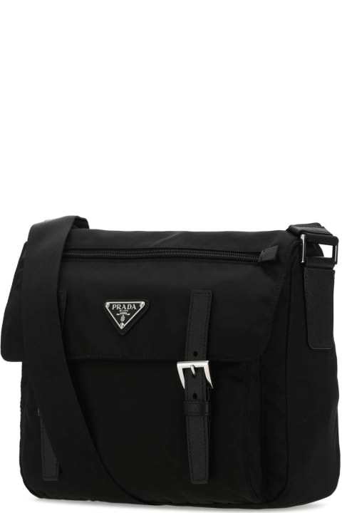 Bags Sale for Women Prada Black Re-nylon Crossbody Bag
