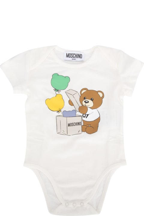 Bodysuits & Sets for Baby Boys Moschino Intimo