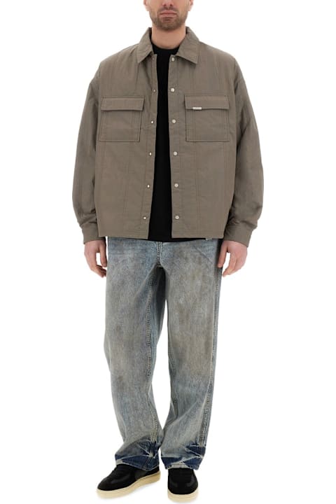 REPRESENT for Women REPRESENT Quilted Overshirt