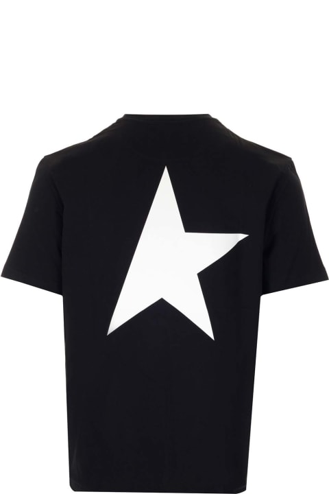 Black T-shirt With Logo