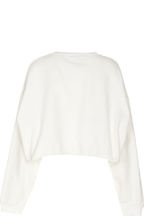 Marni Fleeces & Tracksuits for Women Marni Cropped Sweatshirt