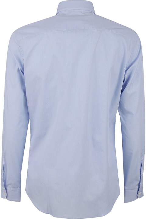 Fay Shirts for Men Fay Long-sleeved Shirt