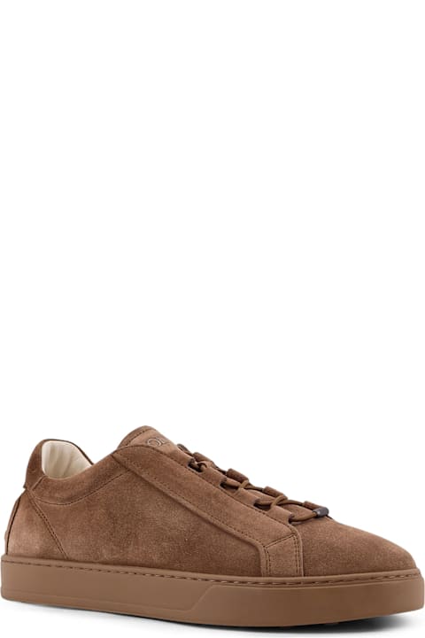 Tod's Suede Sneakers