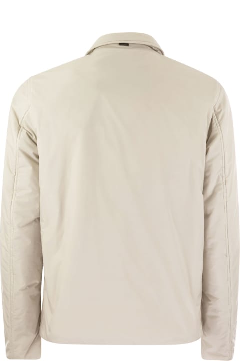 Herno for Men Herno Shirt-cut Jacket In Ecoage