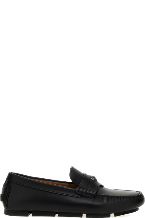 Versace Loafers & Boat Shoes for Men Versace 'medusa Biggie' Loafers