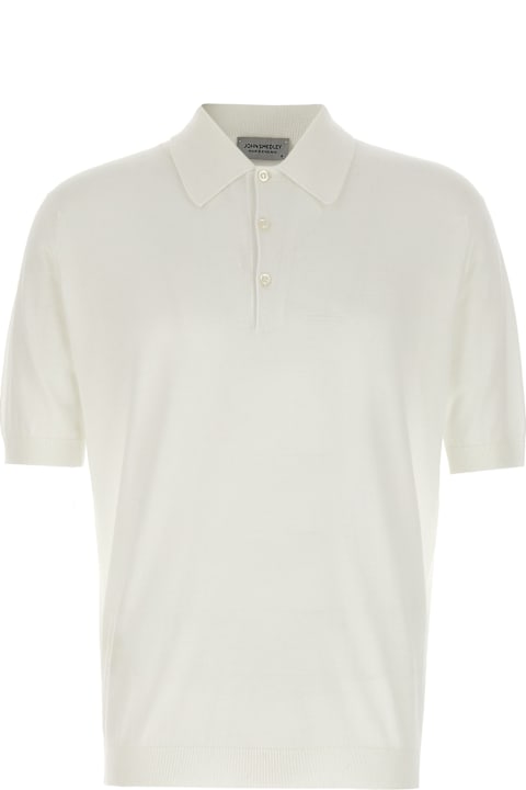 John Smedley for Women John Smedley 'isis' Polo Shirt