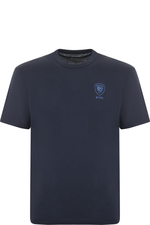 Blauer ملابس علوية لـ القسم الرجالي Blauer Blauer T-shirt