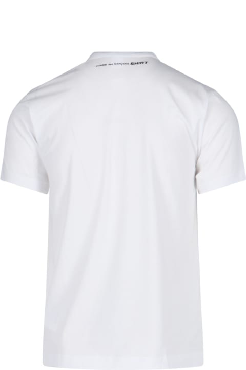 Comme des Garçons Shirt for Men Comme des Garçons Shirt Basic T-shirt