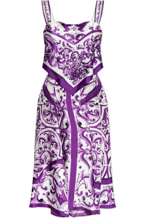 Homeware Dolce & Gabbana Dolce & Gabbana Silk Dress